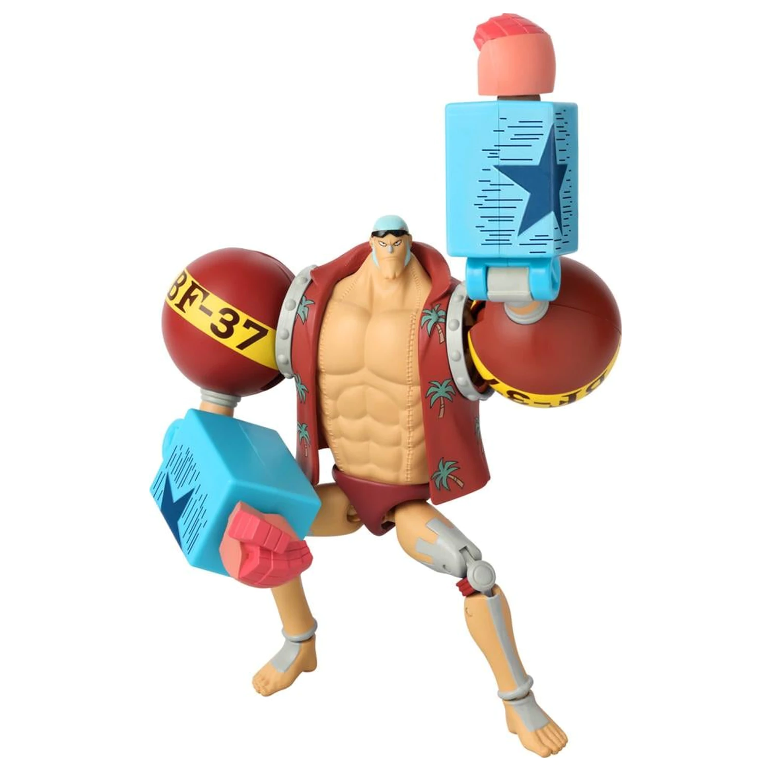 One Piece Franky figúrka Anime Heroes 17 cm produktová fotografia