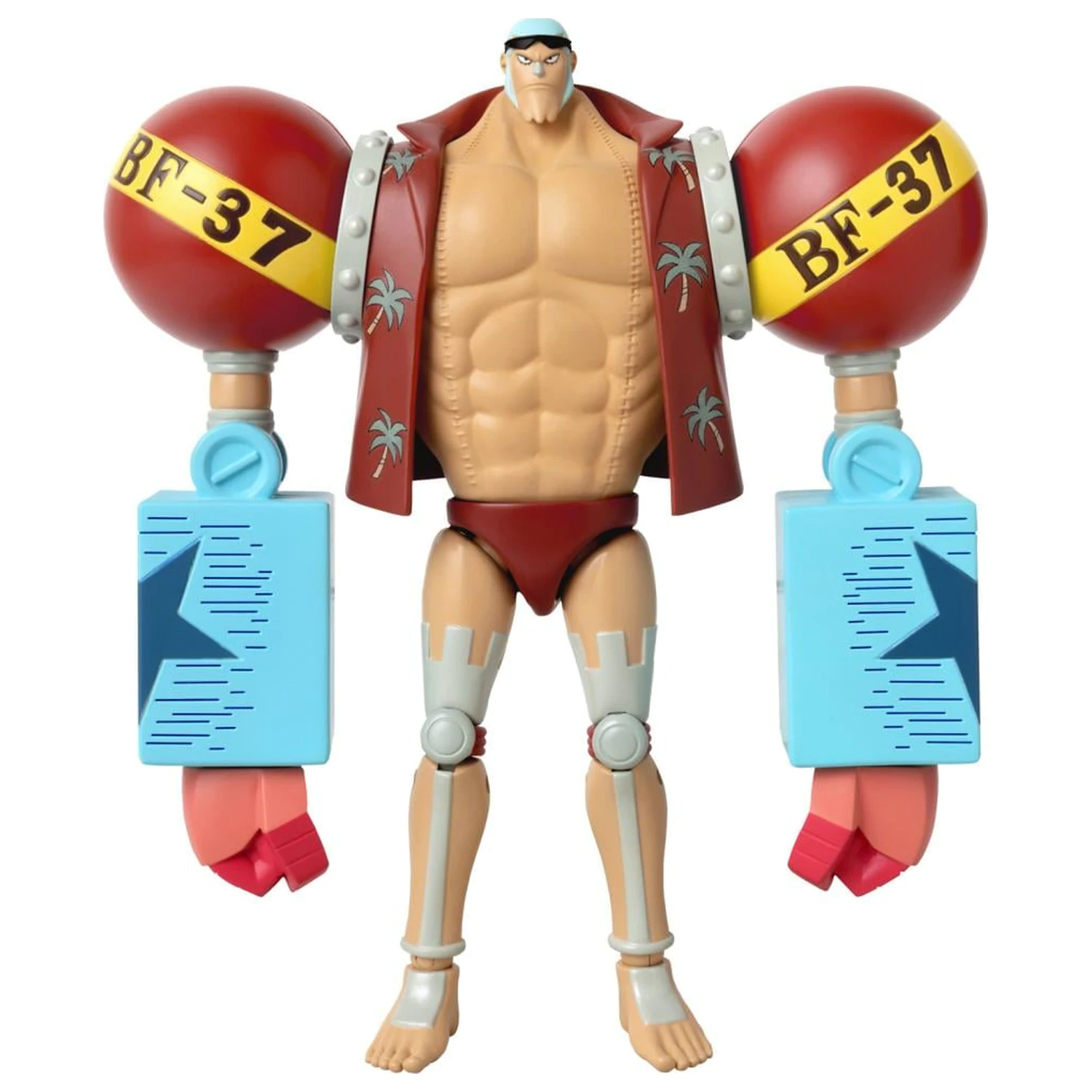 One Piece Franky figúrka Anime Heroes 17 cm produktová fotografia
