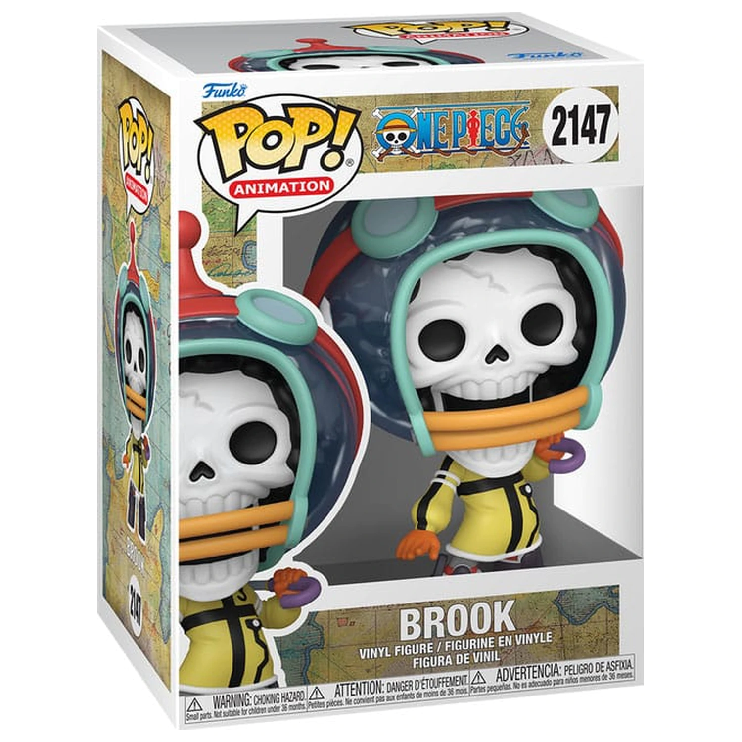 One Piece Funko POP! Animation Figúrka Brook (Egg) 9 cm produktová fotografia