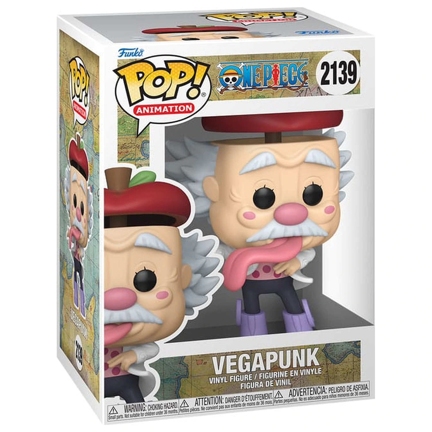 One Piece Funko POP! Animačná figúrka Dr Vegapunk 9 cm produktová fotografia