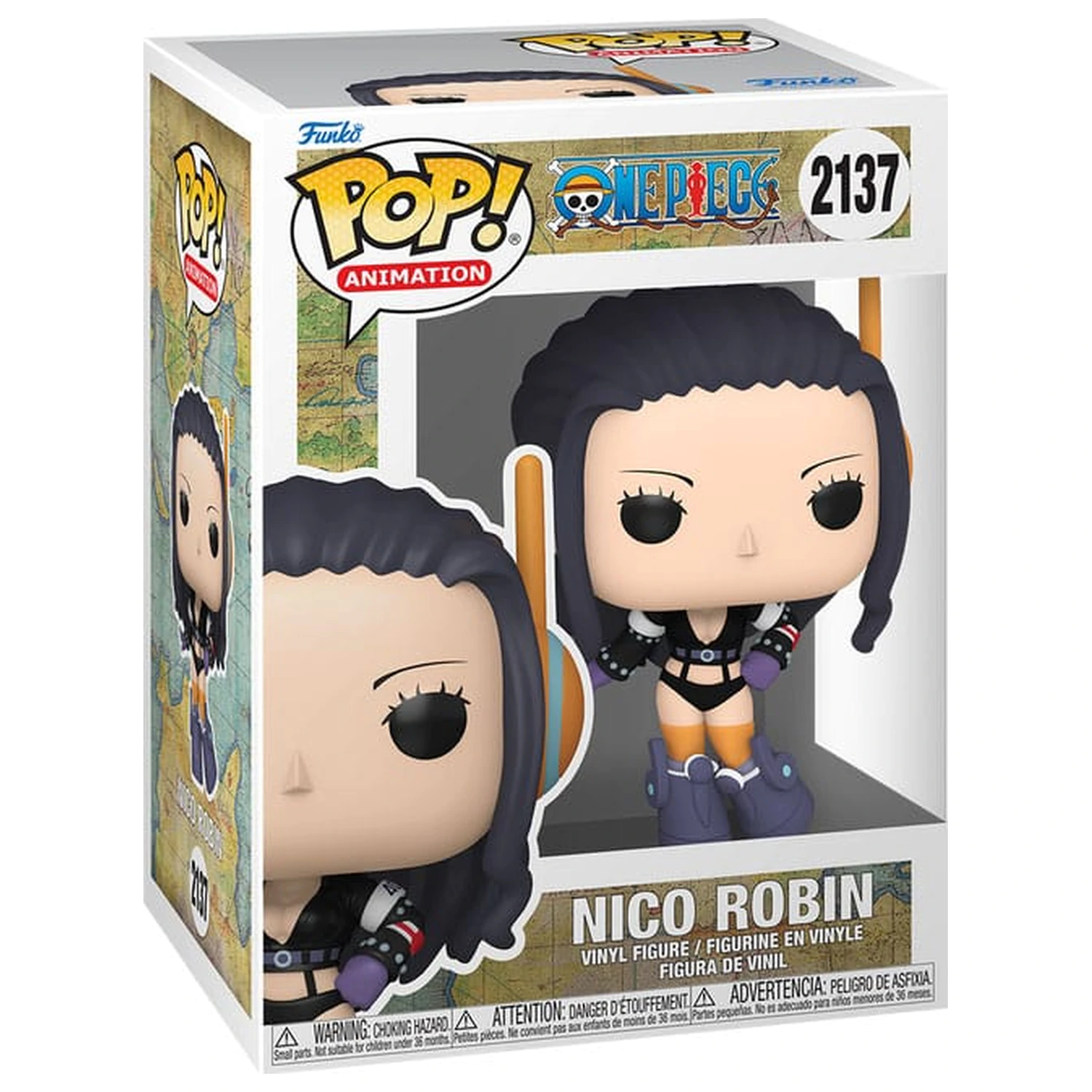 One Piece Funko POP! Animačná figúrka Nico Robin (Egg) 9 cm produktová fotografia