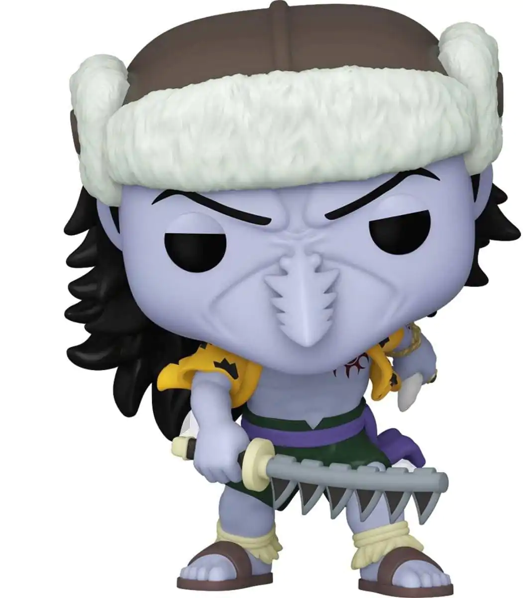 One Piece Funko POP! Animation Vinylová Figúrka Arlong Exclusive 9 cm produktová fotografia