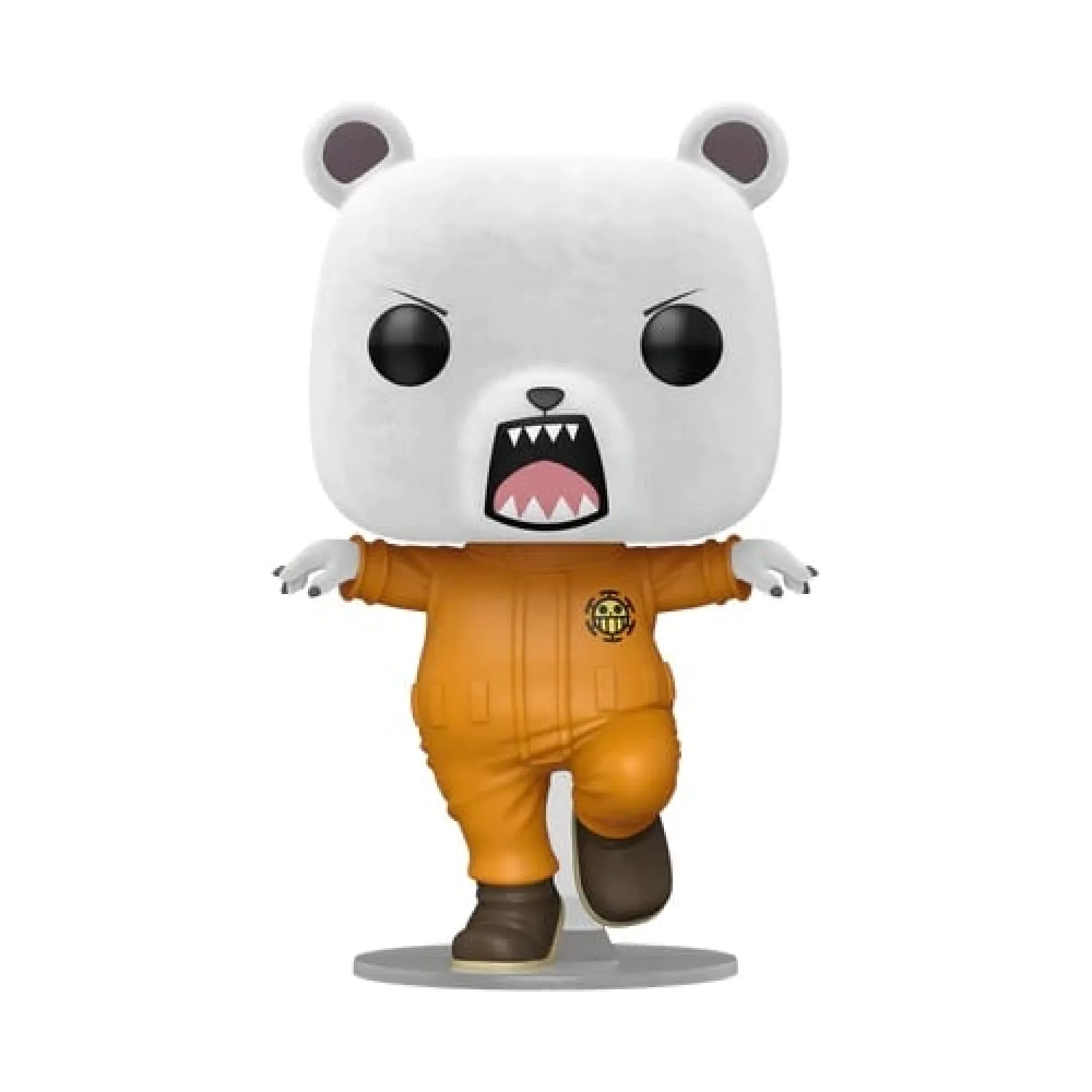 One Piece Funko POP! Animation vinylová figúrka Bepo (Flocked) Exclusive 9 cm produktová fotografia