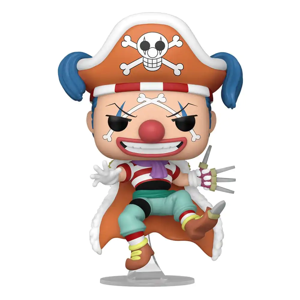 One Piece POP! Animation Vinyl Figúrka Buggy the Clown 9 cm termékfotó