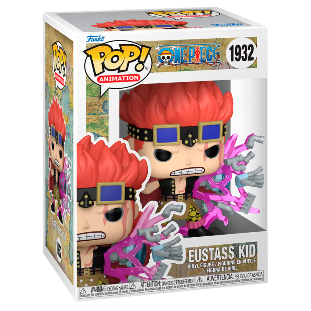 One Piece Funko POP! Animation Vinylová figúrka Eustass Kid (Awakening) 9 cm produktová fotografia