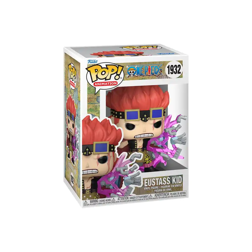 One Piece Funko POP! Animation Vinylová figúrka Eustass Kid (Awakening) 9 cm produktová fotografia