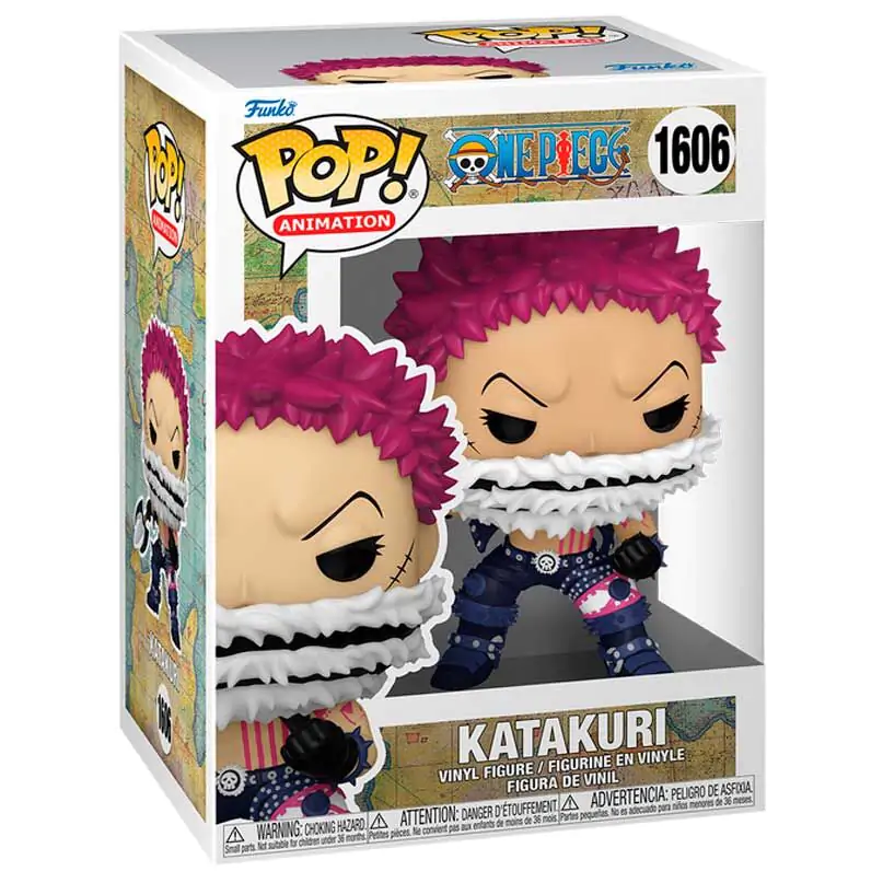 One Piece POP! Anime vinylová figúrka Katakuri 9 cm termékfotó