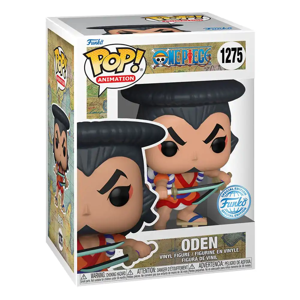 One Piece POP! Animation vinylové figúrky Oden 9 cm termékfotó