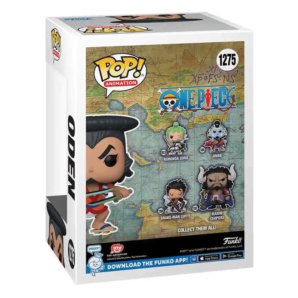 One Piece POP! Animation vinylové figúrky Oden 9 cm termékfotó