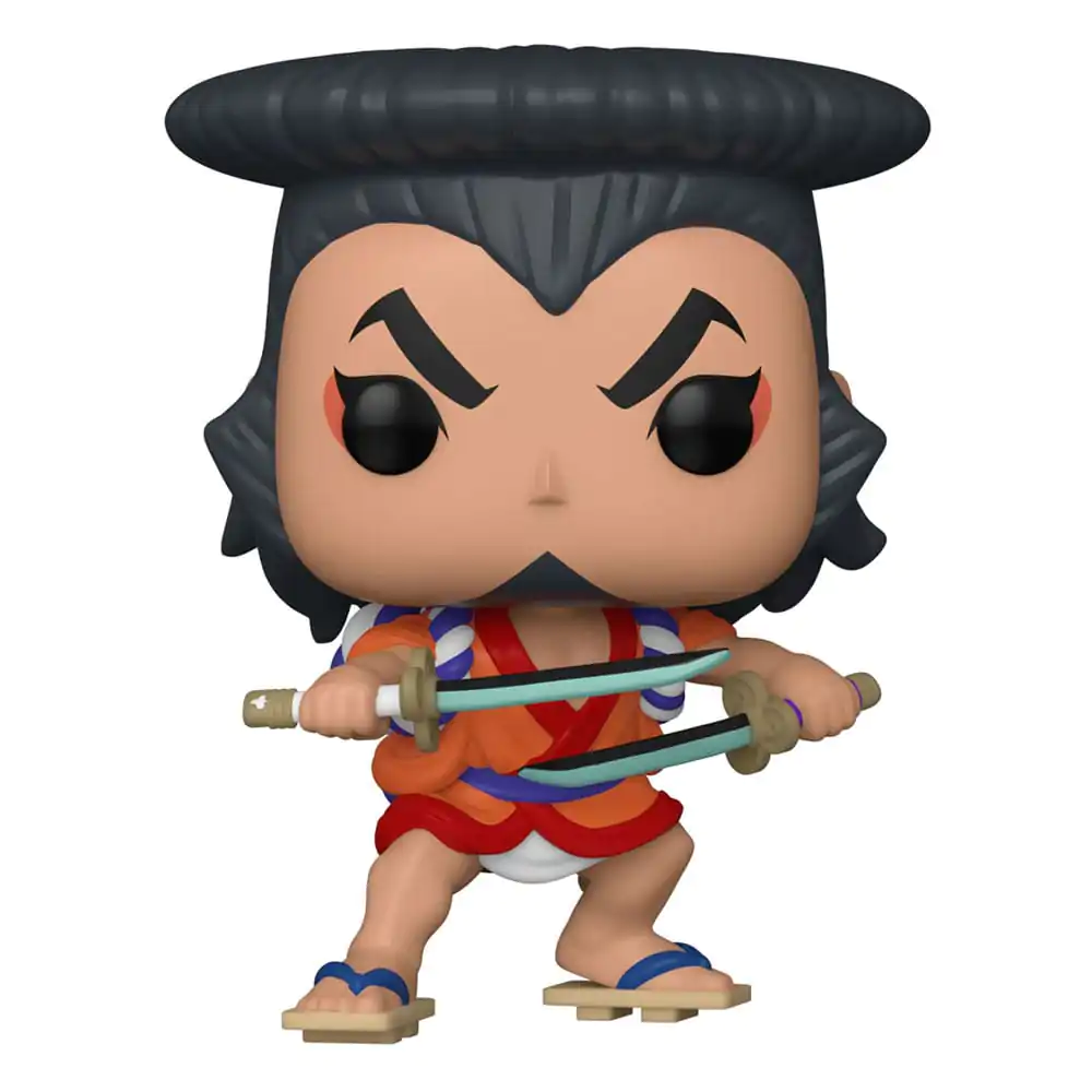 One Piece POP! Animation vinylové figúrky Oden 9 cm termékfotó