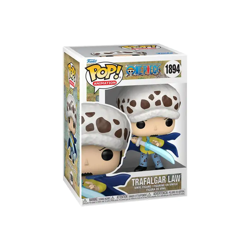 One Piece Funko POP! Animation vinylová figúrka Trafalgar Law 9 cm produktová fotografia