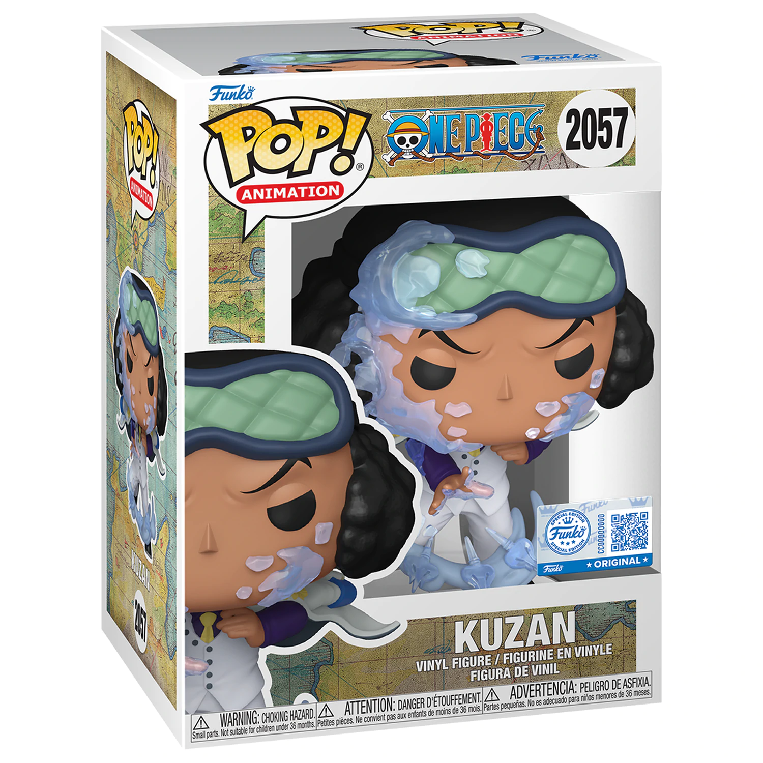ONE PIECE Funko POP figúrka Animation Kuzan produktová fotografia