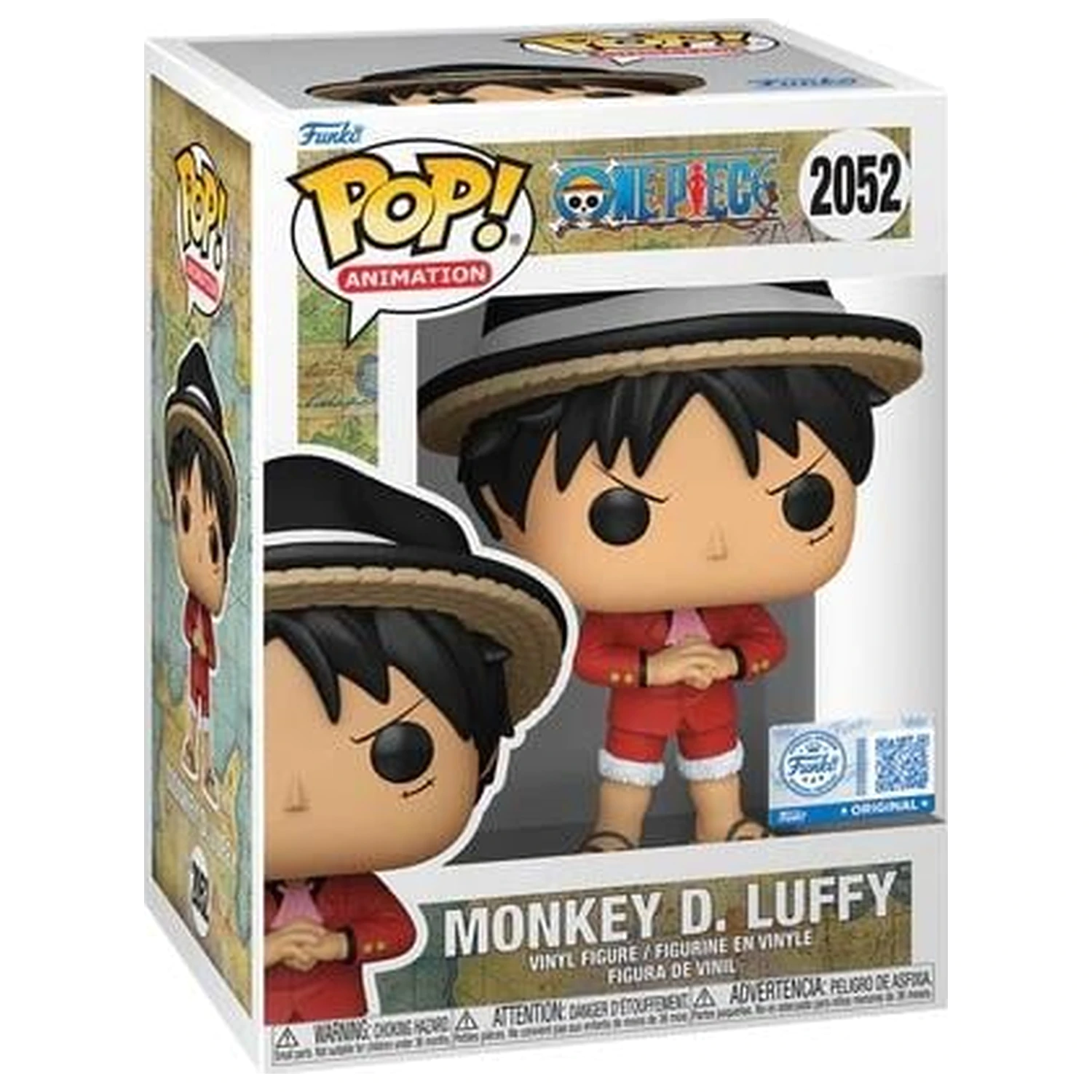 One Piece Funko POP figúrka Animation Luffy Whole Cake produktová fotografia
