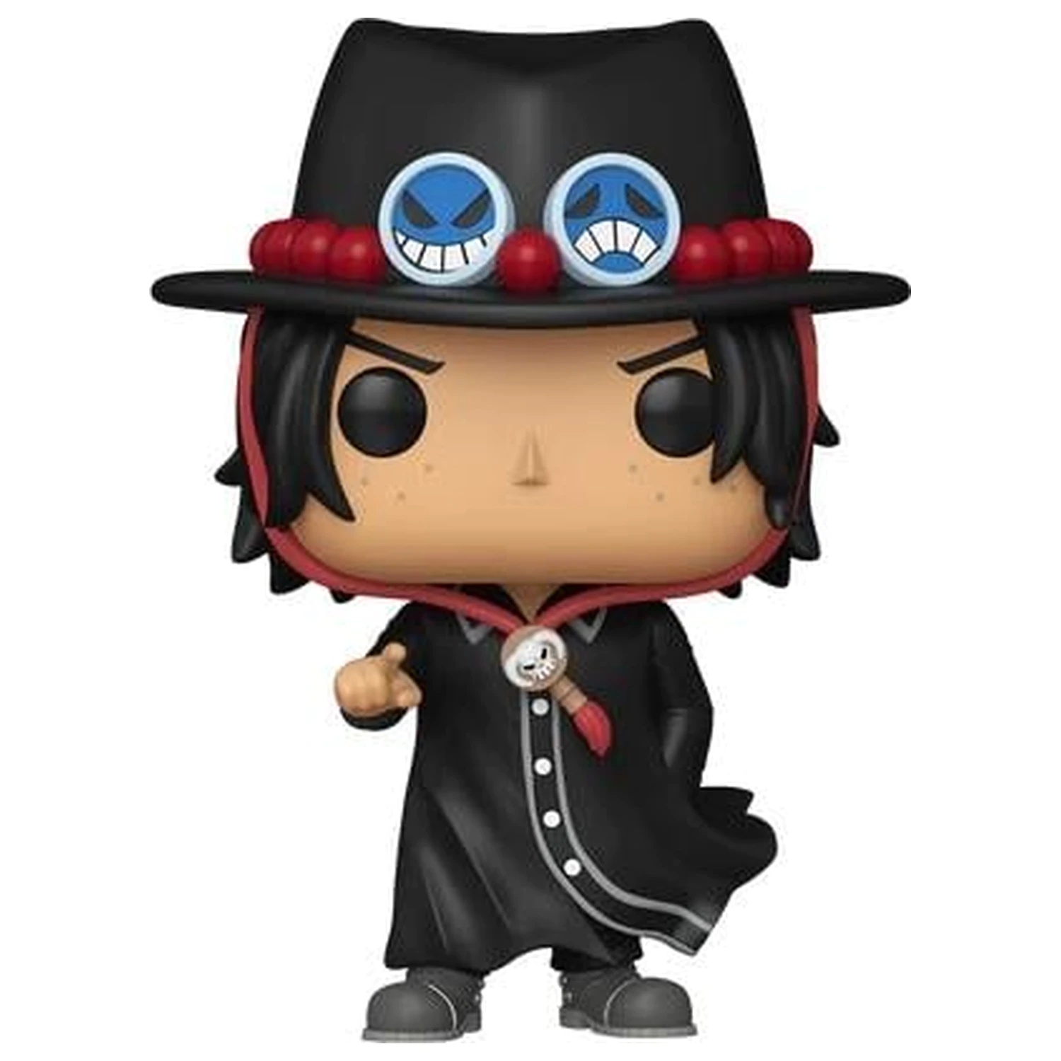 One Piece Funko POP figúrka Animation Portgas D. Ace Intro produktová fotografia