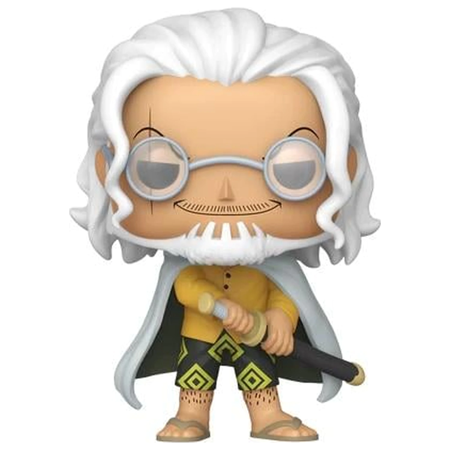 ONE PIECE Funko POP figúrka Animation Silvers Rayleigh produktová fotografia