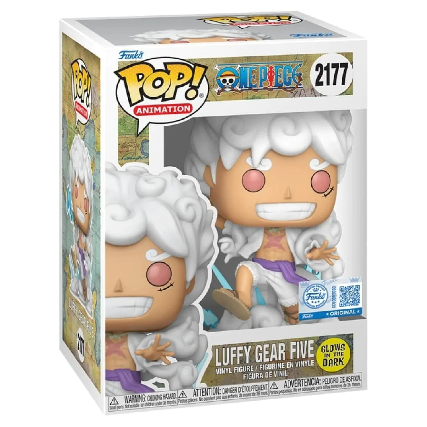 One Piece Funko POP! figúrka - Luffy Gear Five produktová fotografia