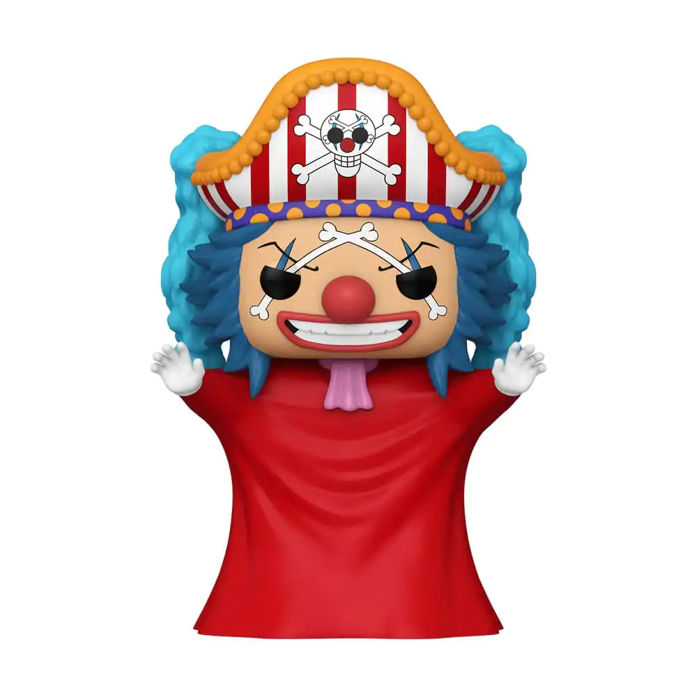 One Piece Funko POP! Movies Vinyl figúrka Buggy(Post Time-Skip) Exclusive 9 cm termékfotó