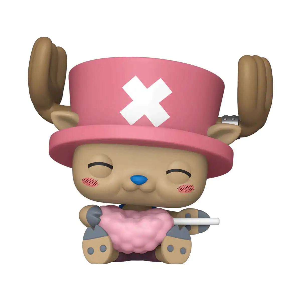 One Piece Funko POP! Movies Vinylová figúrka Tony Tony Chopper with Cotton Candy 9 cm produktová fotografia
