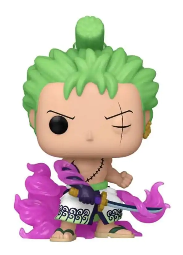 One Piece Funko POP! Movies Vinyl Figurka Zoro s Enmou (GW) exkluzívnene 9 cm termékfotó