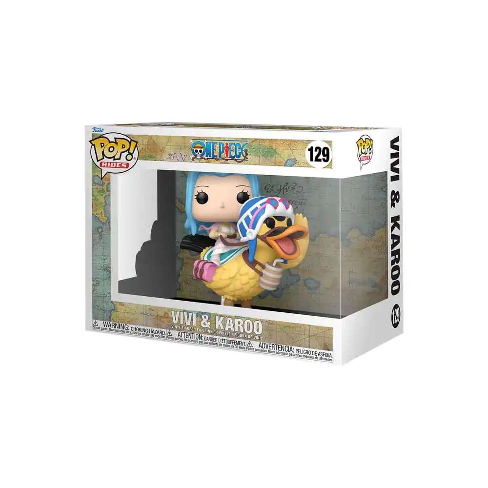 One Piece Funko POP! Rides vinylová figúrka Vivi & Karoo 15 cm produktová fotografia