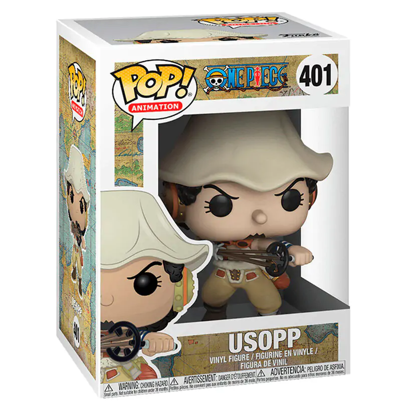 One Piece POP! Televízna vinylová figúrka Usopp 9 cm termékfotó