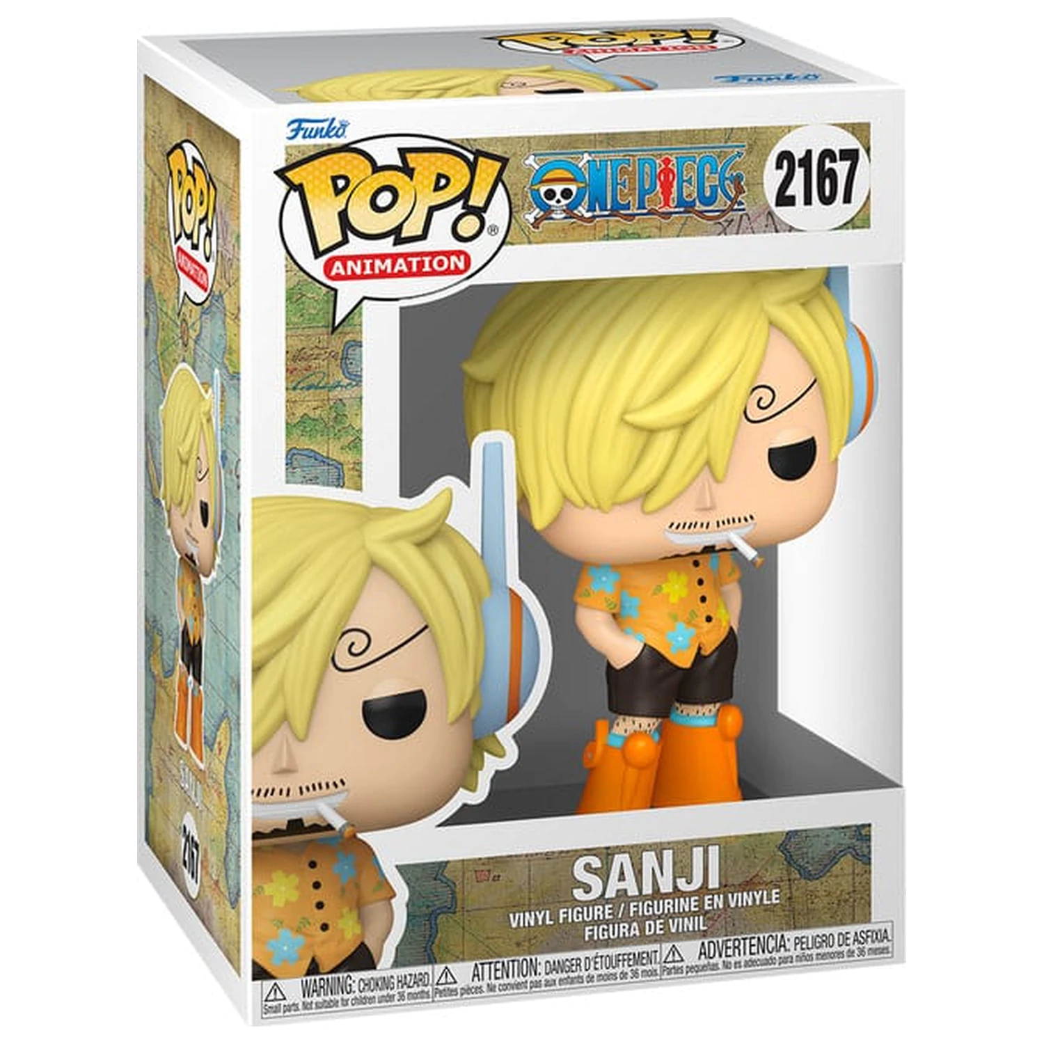 One Piece Funko POP! Vinylová animačná figúrka Sanji 9 cm produktová fotografia