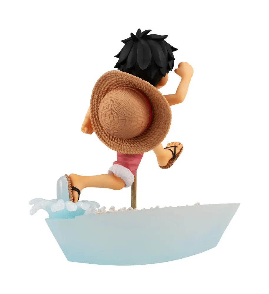 One Piece G.E.M. Series PVC soška Monkey D. Luffy Run! Run! Run! 12 cm produktová fotografia