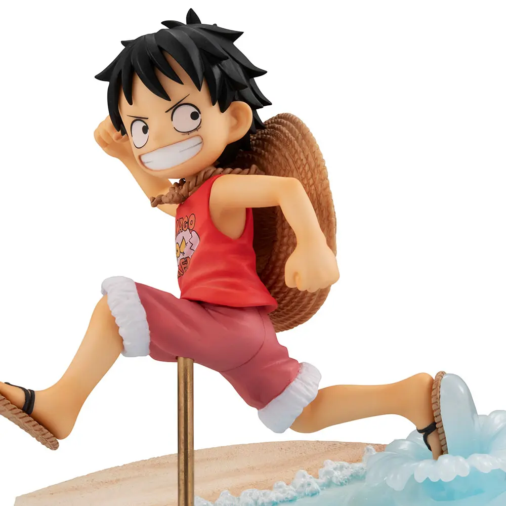One Piece G.E.M. Series PVC soška Monkey D. Luffy Run! Run! Run! 12 cm produktová fotografia