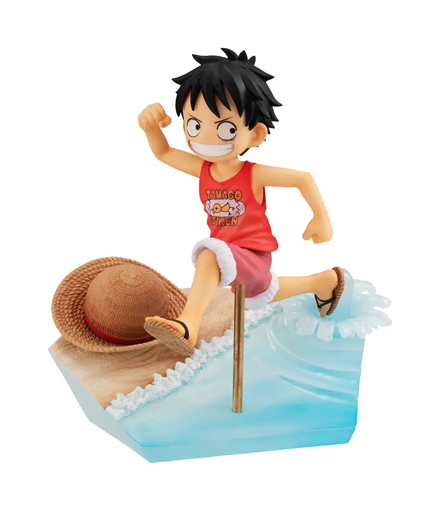 One Piece G.E.M. Series PVC soška Monkey D. Luffy Run! Run! Run! 12 cm produktová fotografia