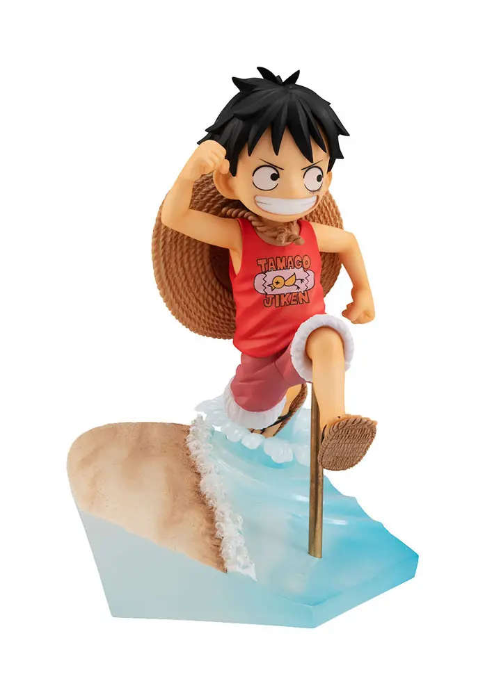One Piece G.E.M. Series PVC soška Monkey D. Luffy Run! Run! Run! 12 cm produktová fotografia