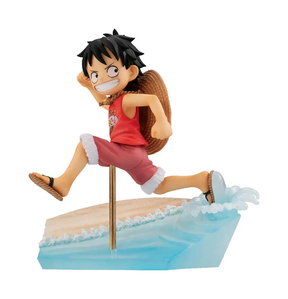 One Piece G.E.M. Series PVC soška Monkey D. Luffy Run! Run! Run! 12 cm produktová fotografia