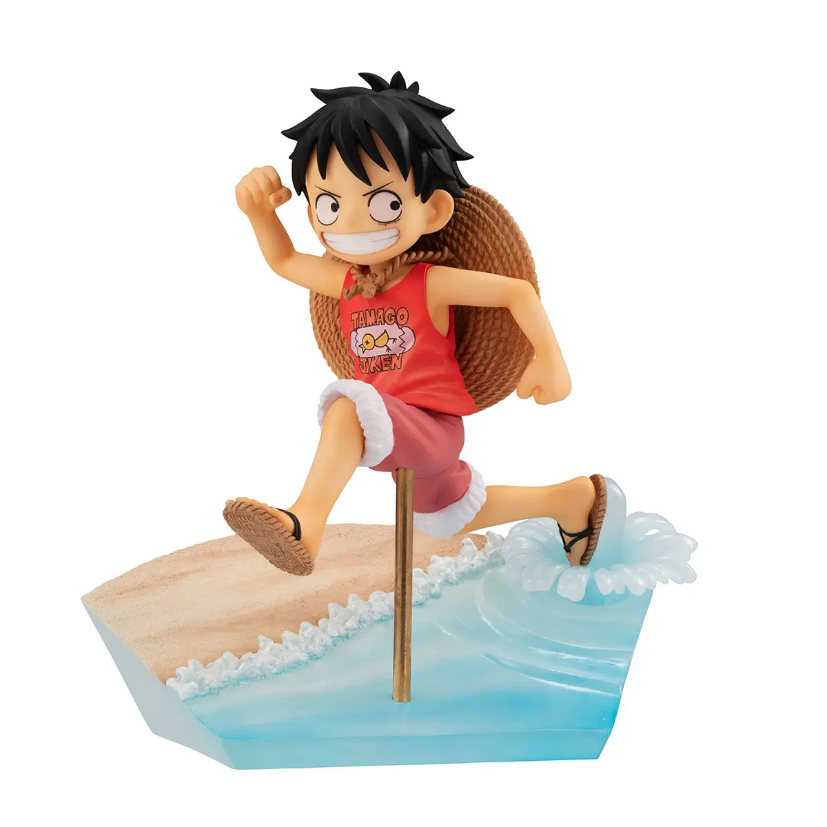 One Piece G.E.M. Series PVC soška Monkey D. Luffy Run! Run! Run! 12 cm produktová fotografia