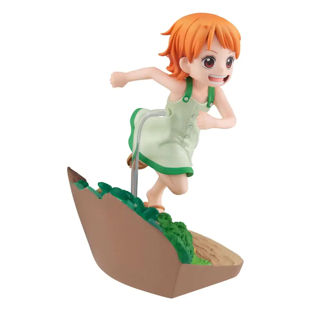 One Piece G.E.M. Series PVC soška Nami Run! Run! Run! 11 cm termékfotó