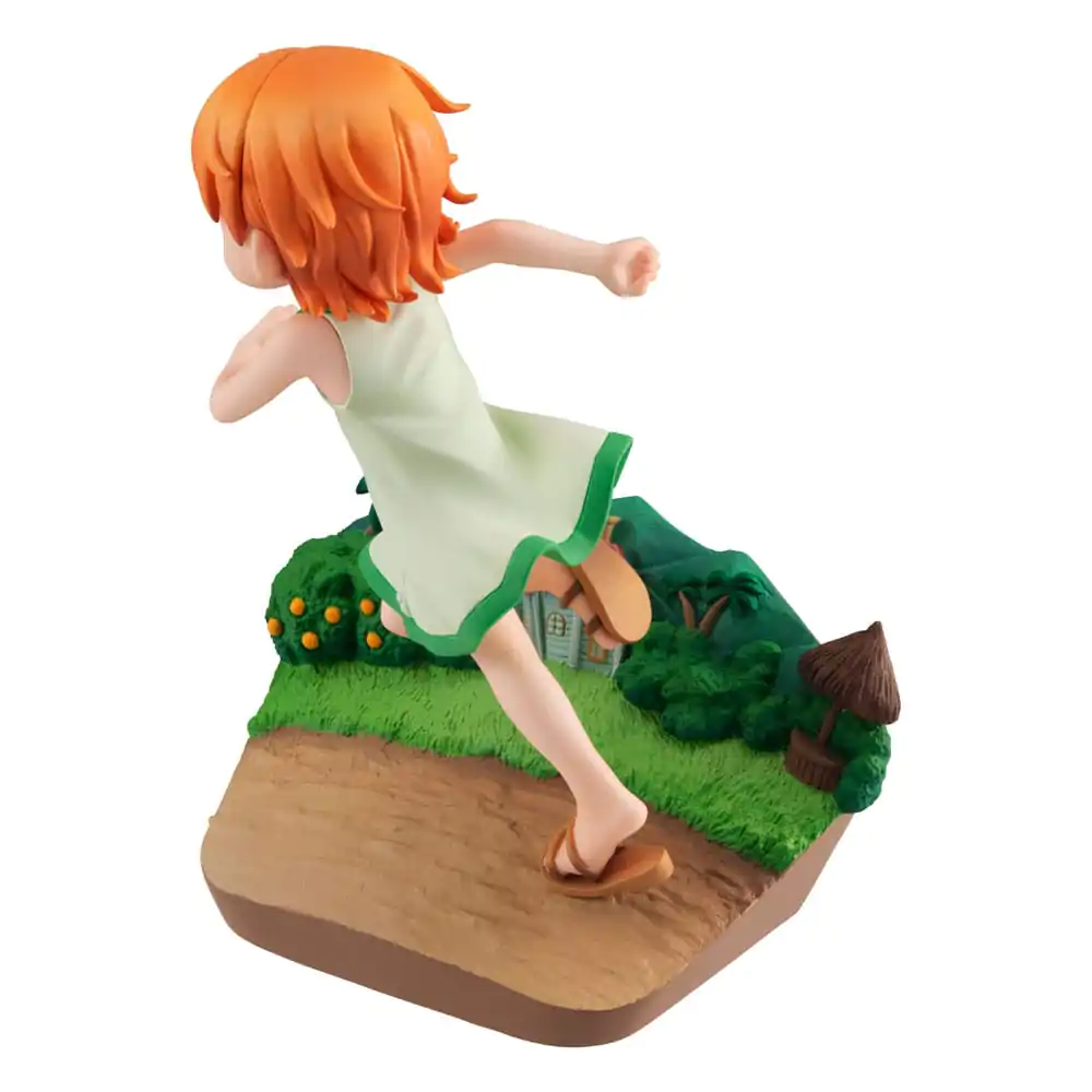 One Piece G.E.M. Series PVC soška Nami Run! Run! Run! 11 cm termékfotó