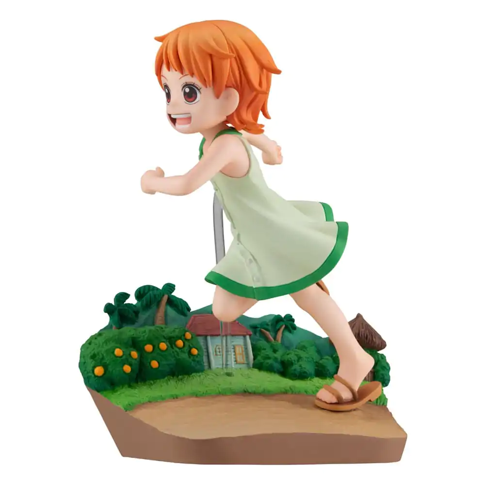 One Piece G.E.M. Series PVC soška Nami Run! Run! Run! 11 cm termékfotó