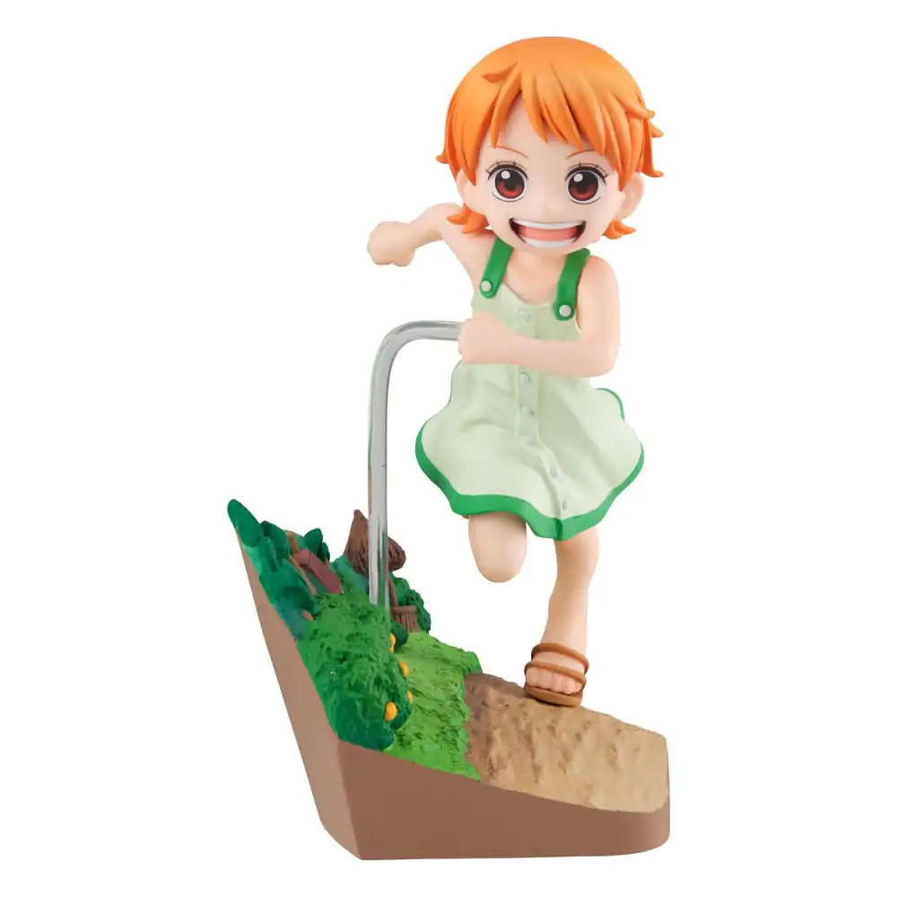 One Piece G.E.M. Series PVC soška Nami Run! Run! Run! 11 cm termékfotó