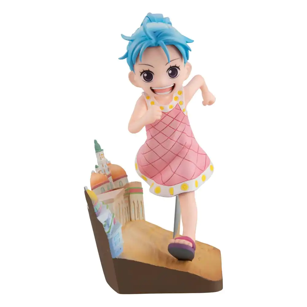 One Piece G.E.M. Series PVC figúrka Nefertari Vivi Run! Run! Run! 12 cm termékfotó