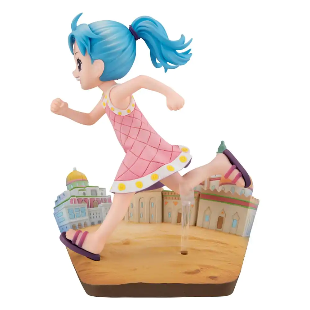 One Piece G.E.M. Series PVC figúrka Nefertari Vivi Run! Run! Run! 12 cm termékfotó