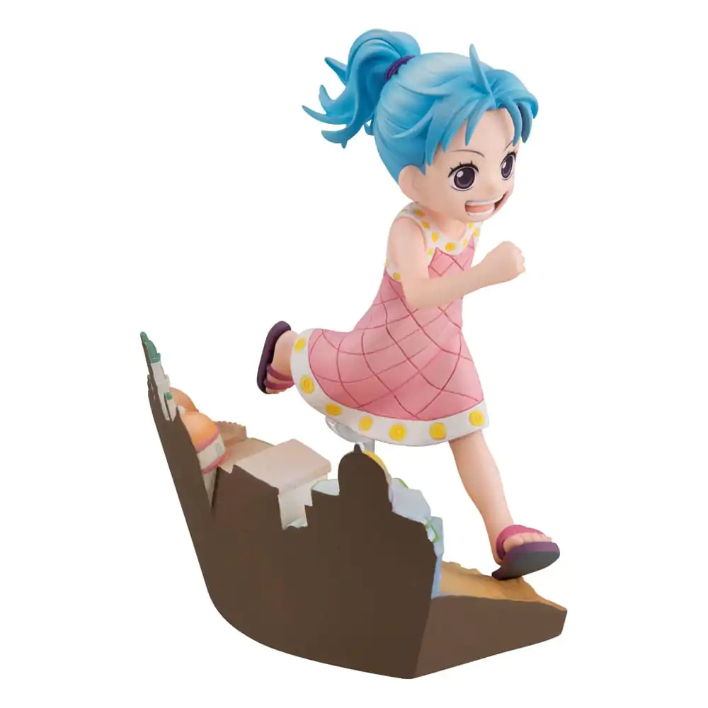 One Piece G.E.M. Series PVC figúrka Nefertari Vivi Run! Run! Run! 12 cm termékfotó