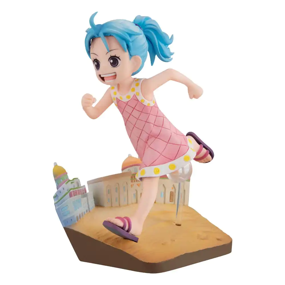 One Piece G.E.M. Series PVC figúrka Nefertari Vivi Run! Run! Run! 12 cm termékfotó