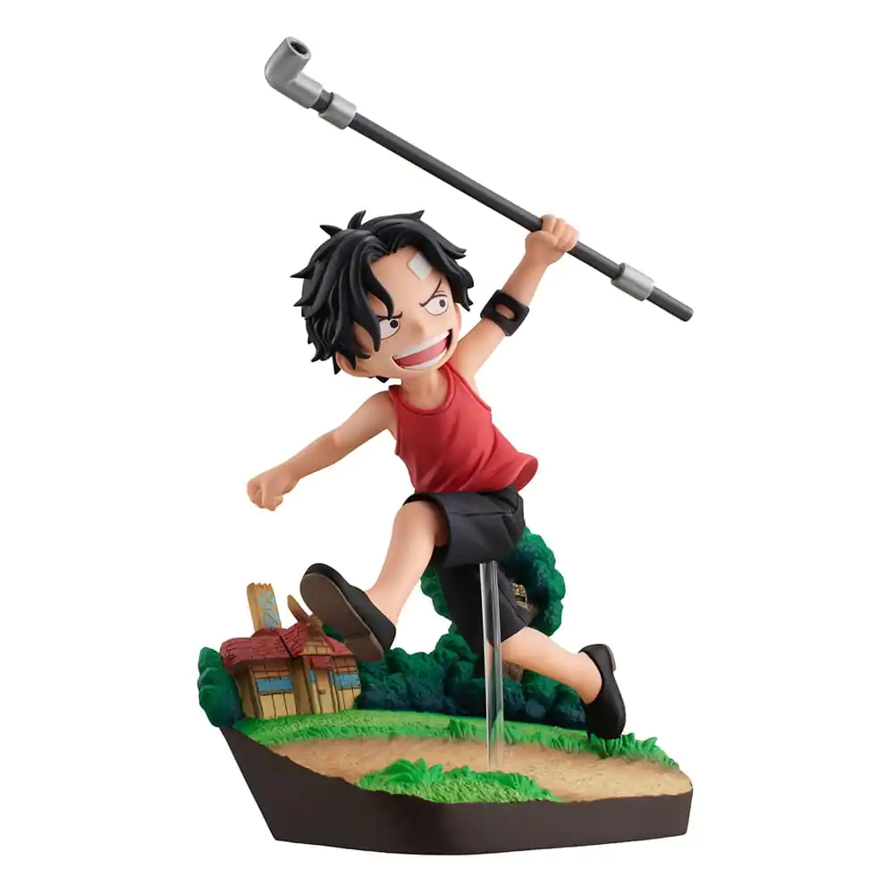 One Piece G.E.M. Series PVC Socha Portgas D. Ace Run! Run! Run! 13 cm produktová fotografia