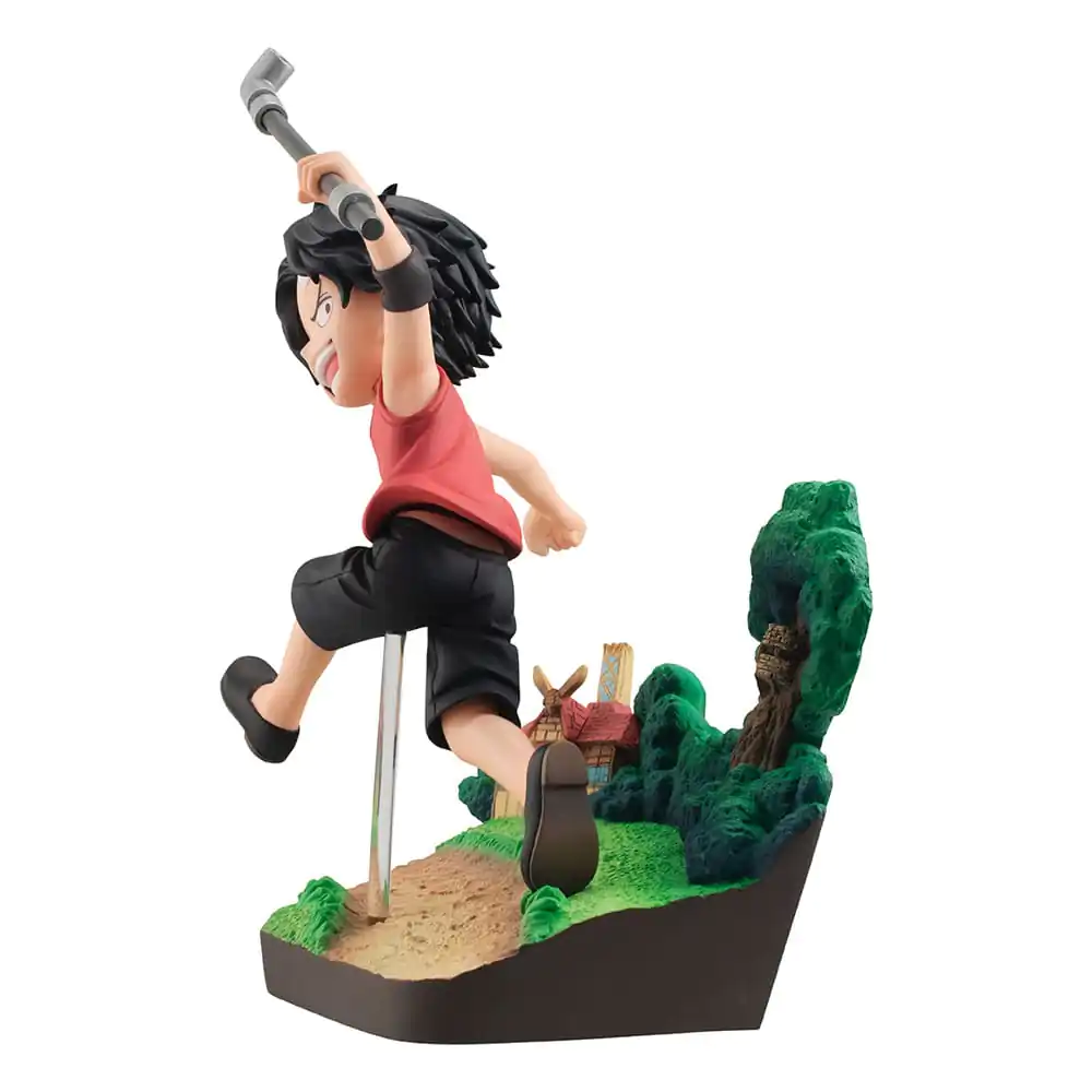 One Piece G.E.M. Series PVC Socha Portgas D. Ace Run! Run! Run! 13 cm produktová fotografia