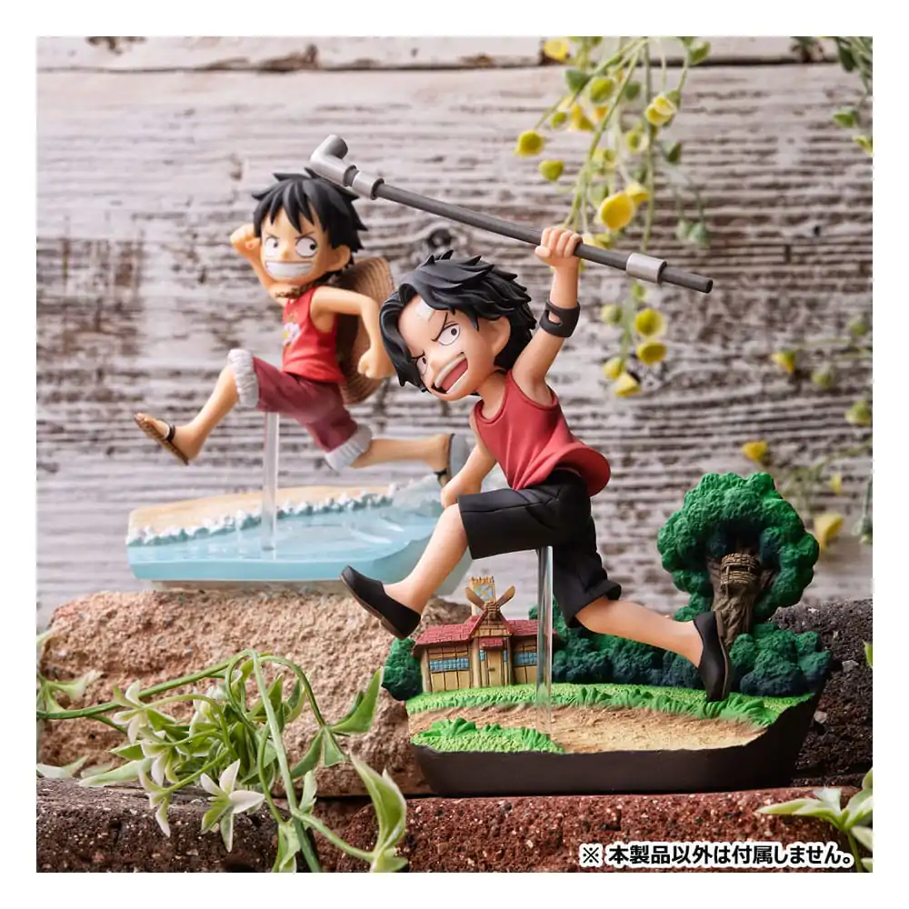 One Piece G.E.M. Series PVC Socha Portgas D. Ace Run! Run! Run! 13 cm produktová fotografia
