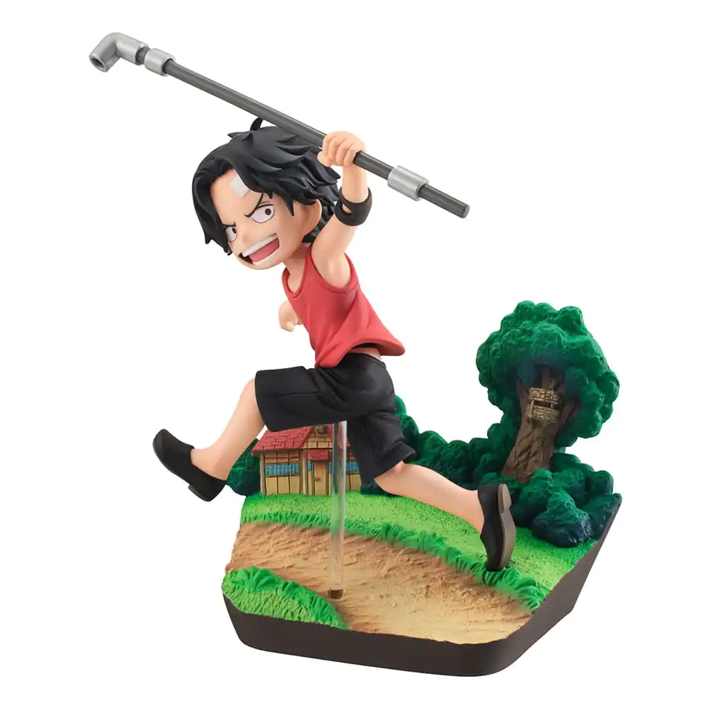 One Piece G.E.M. Series PVC Socha Portgas D. Ace Run! Run! Run! 13 cm produktová fotografia