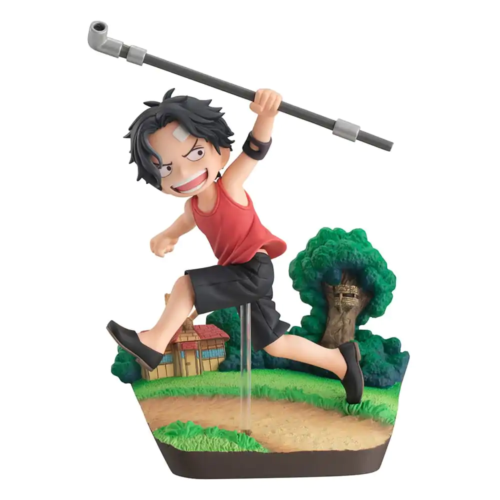 One Piece G.E.M. Series PVC Socha Portgas D. Ace Run! Run! Run! 13 cm produktová fotografia