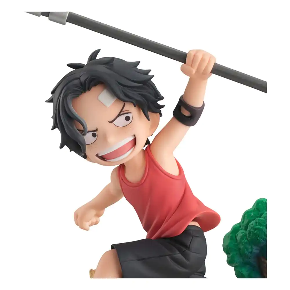 One Piece G.E.M. Series PVC Socha Portgas D. Ace Run! Run! Run! 13 cm produktová fotografia