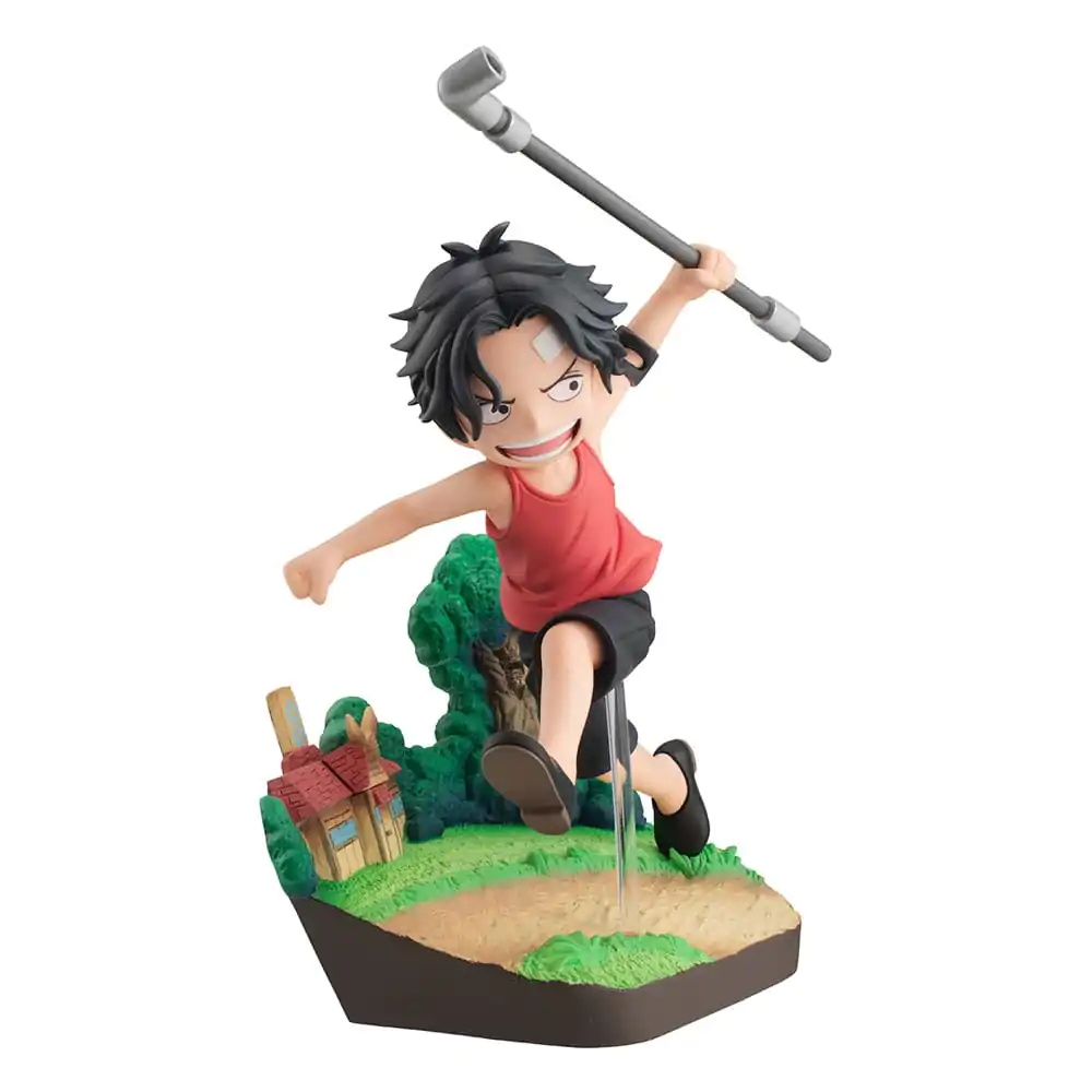 One Piece G.E.M. Series PVC Socha Portgas D. Ace Run! Run! Run! 13 cm produktová fotografia