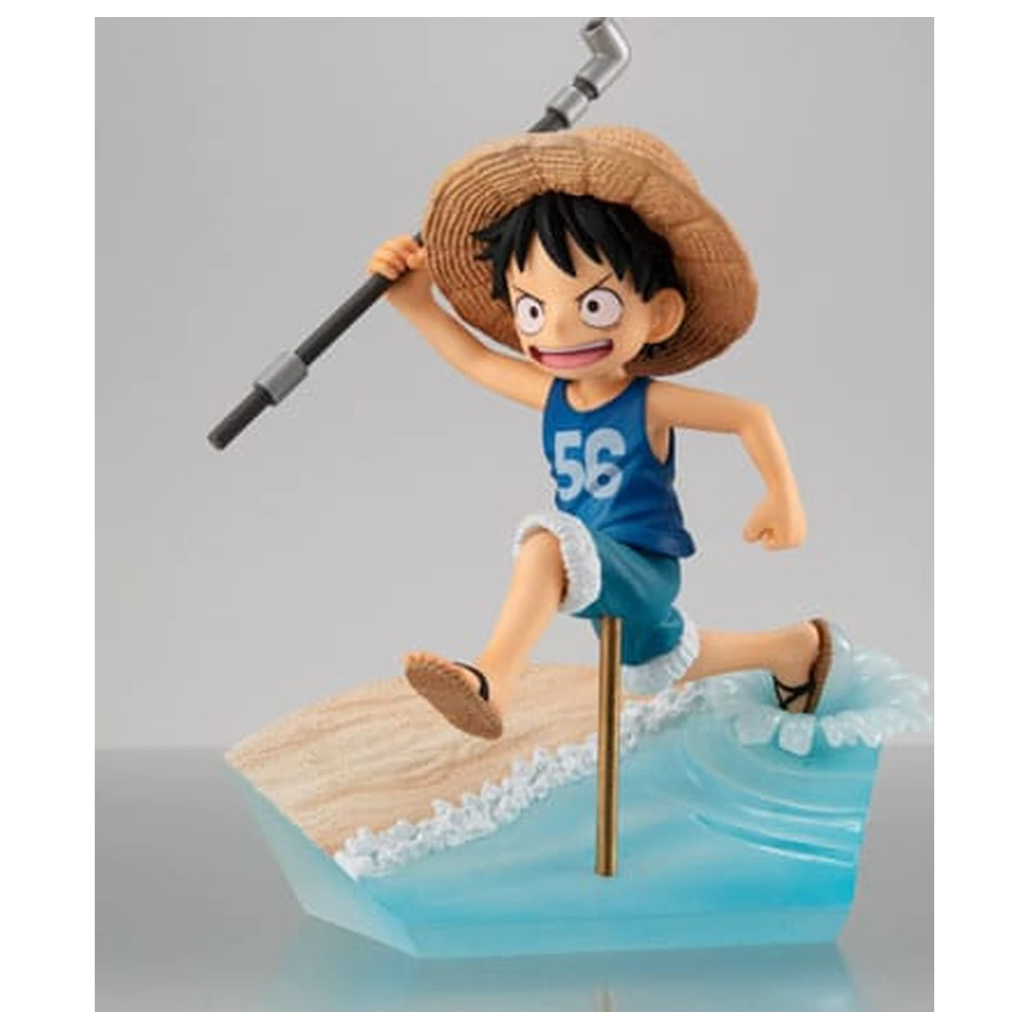 One Piece G.E.M. Series PVC Socha Monkey D. Luffy Run! Run! Run! 15th anniversary Ver. 12 cm produktová fotografia