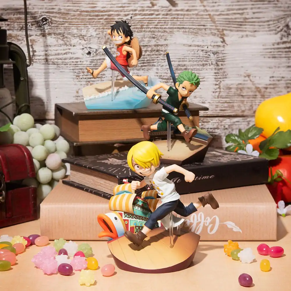 One Piece G.E.M. Series PVC Socha Sanji Run! Run! Run! 11 cm produktová fotografia