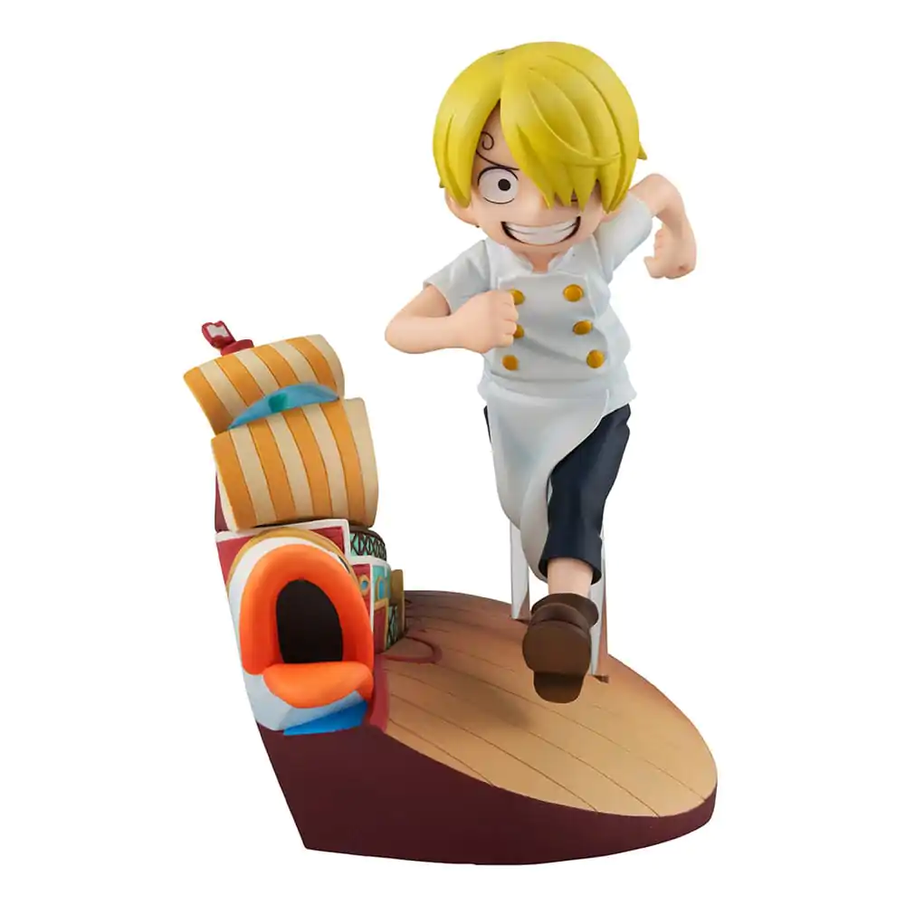 One Piece G.E.M. Series PVC Socha Sanji Run! Run! Run! 11 cm produktová fotografia